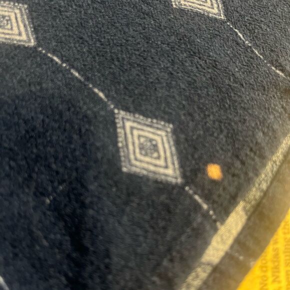 AUDREY 3+1 GEO PRINT WIDE LEG UTILITY JUMPSUIT OPEN TIE BACK - Picture 6 of 6